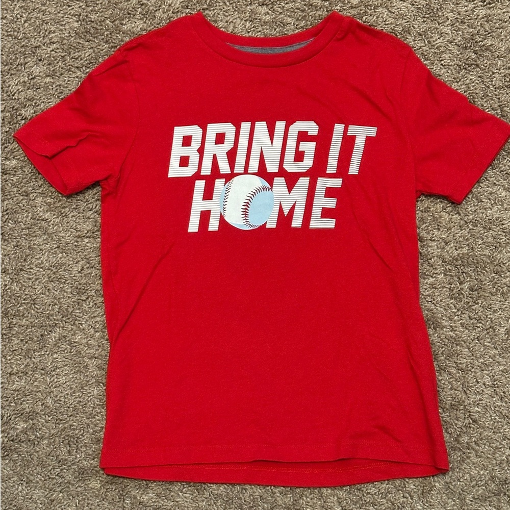 Bring it home baseball shirt